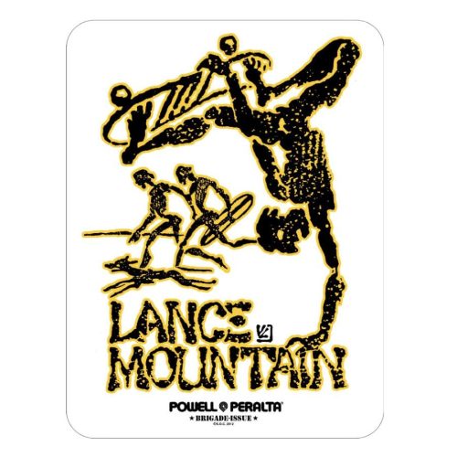 Powell Peralta Lance Mountain Sticker Canada Online Sales Vancouver Pickup
