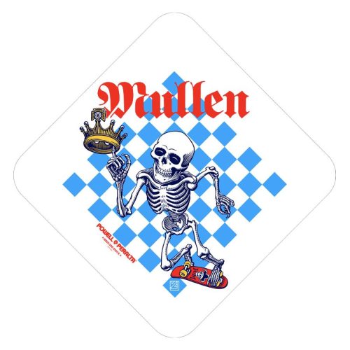 Powell Peralta Mullen Chess Sticker Canada Online Sales Vancouver Pickup