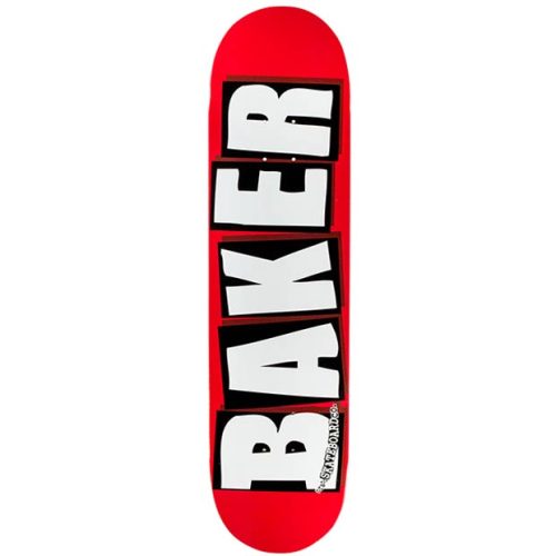 Baker Brand Logo Deck 7.56" Canada Online Sales Vancouver Pickup