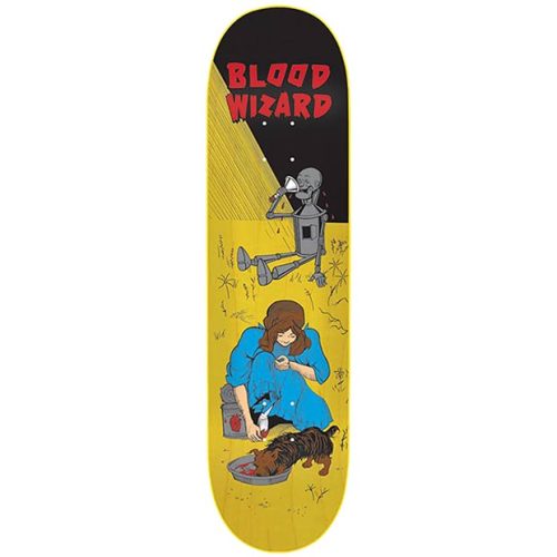 Blood Wizard Oz Dorothy Skateboard Deck 8.5 x 31.875 Canada Online Sales Vancouver Pickup Warehouse Distributor