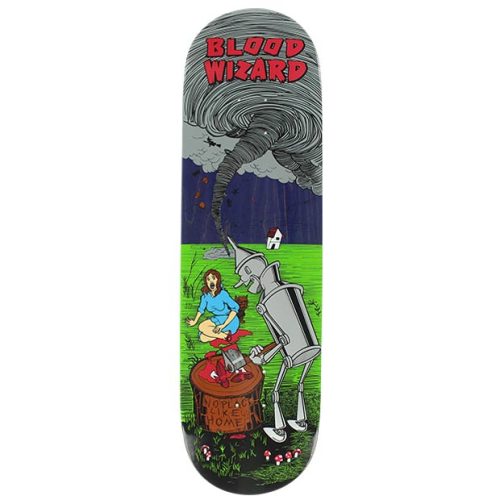 Blood Wizard Tin Man Skateboard Deck 8.75 x 32.125 Canada Online Sales Vancouver Pickup Warehouse Distributor