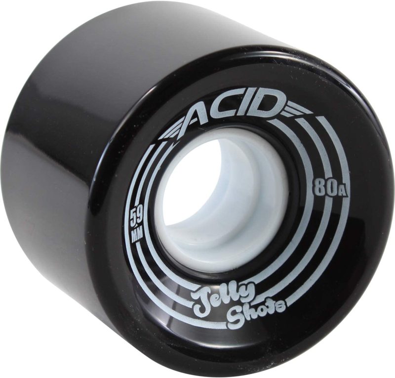 Acid Jelly Shots 59mm 80a Black Canada Online Sales Vancouver Pickup Warehouse Distributor
