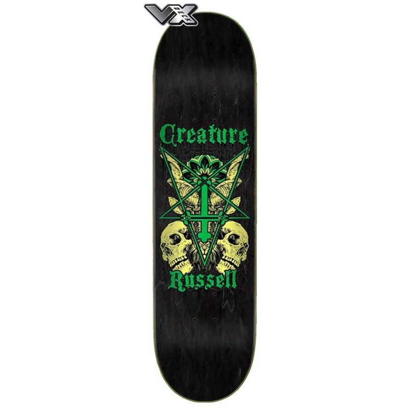 Creature VX deck Russel Coat of Arms 8.6 x 32.11 Canada Online Sales Vancouver Pickup Warehouse Distributor