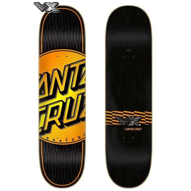 Santa Cruz VX Skateboard deck Total Dot 8 x 31.6 Canada Online Sales Vancouver Pickup Warehouse Distributor