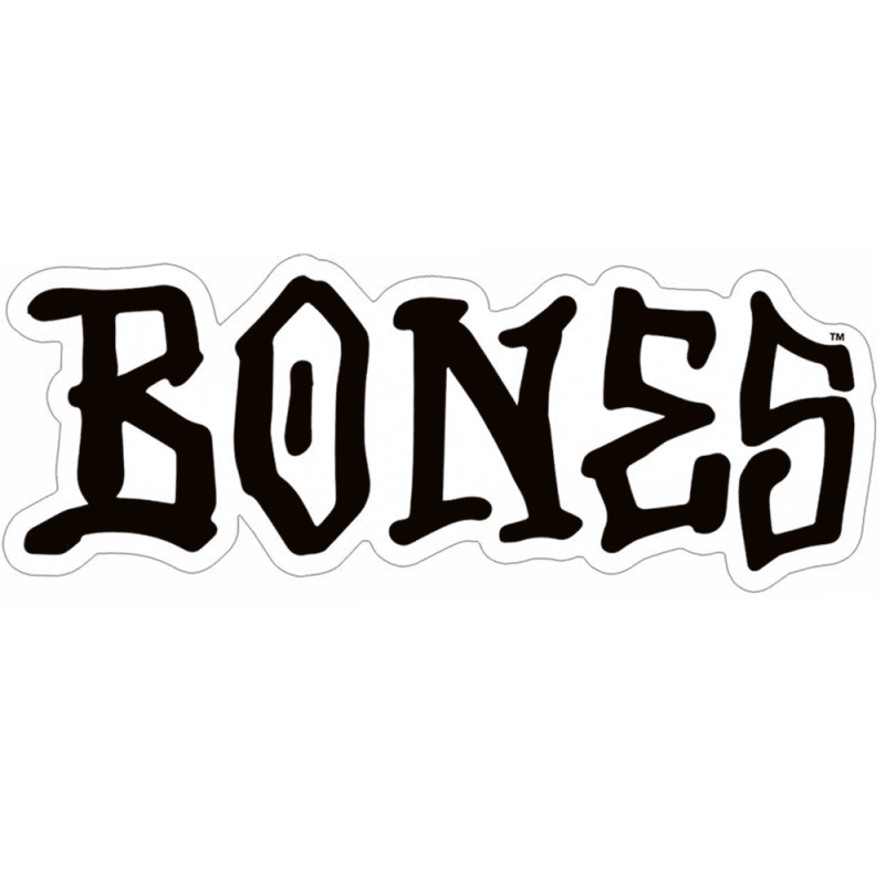 Bones Wheels Sticker Canada Pickup Vancouver