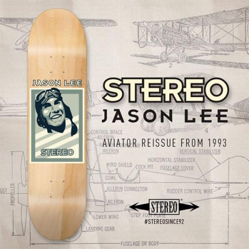 Stereo Lee Aviator Deck Canada Online Sales Vancouver Pickup