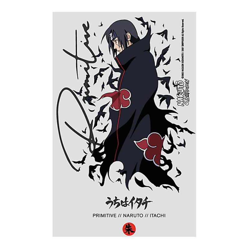 Primitive x Naruto Crows Sticker Canada Online Sales Vancouver Pickup