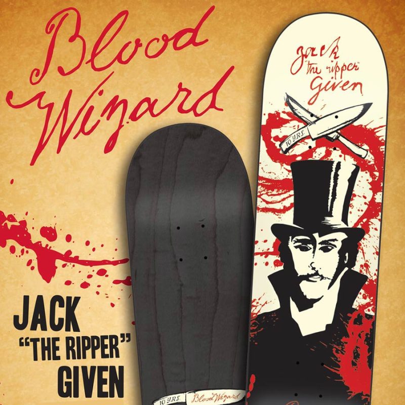 Blood Wizard Skateboards Canada Pickup Vancouver