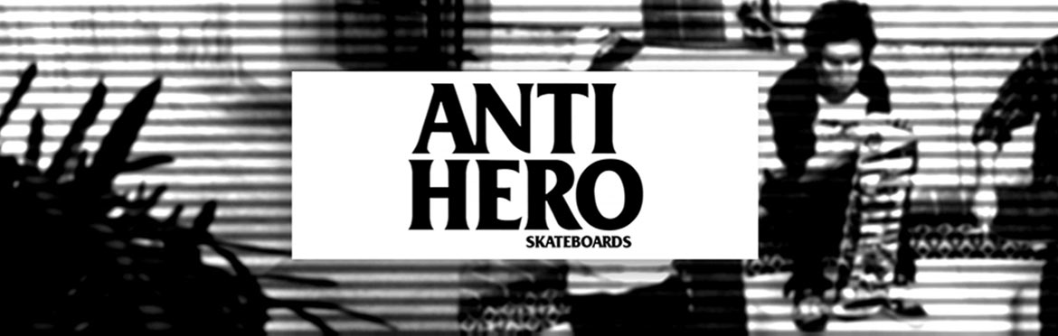 Antihero Banner Header 1170 IN Black White Canada Online Sales Vancouver Pickup Warehouse Distributor