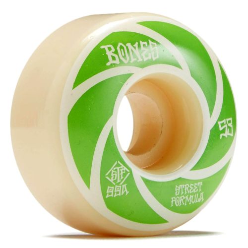 Bones Stf v1 standards 53mm 99a white green patterns Canada Online Sales Vancouver Pickup Warehouse Distributor