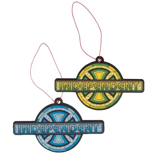 Independent Stained Glass Air Freshener 4.5" x 2.5" Vanilla Scented Canada Online Sales Vancouver Pickup