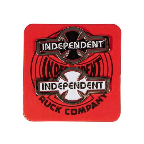 Independent Trucks OGBC Skateboard Pin Set 2 Pack Black/White 