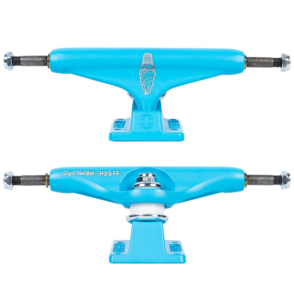 Independent STG 11 Trucks Forged Hollow Lizzie Armanto Cross 149mm Blue