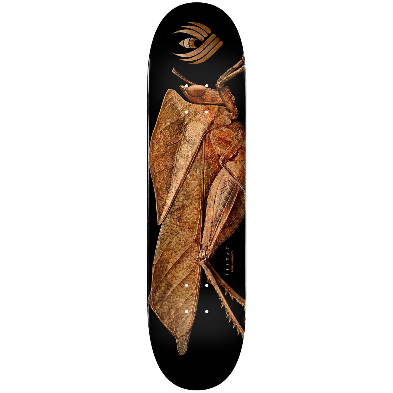 Powell Peralta Skateboard Deck Biss Jewel Beetle 9.0 x 32.95 