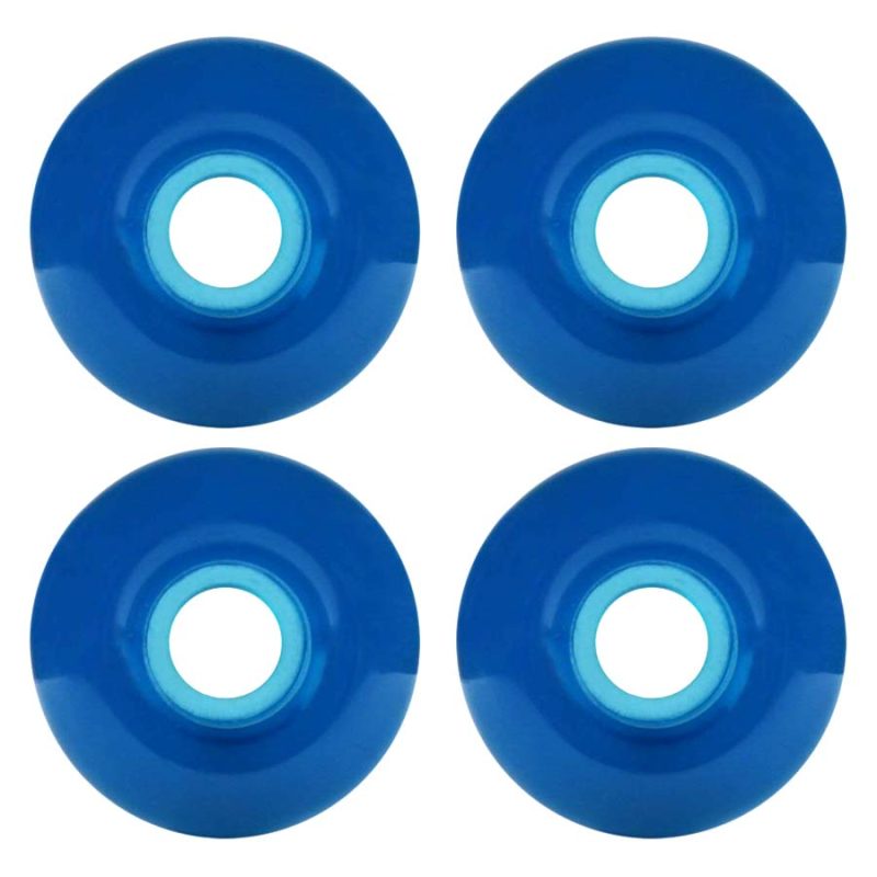 PRICE POINT Skateboard wheels 52mm 101a Clear Blue Canada Online Sales Vancouver Pickup