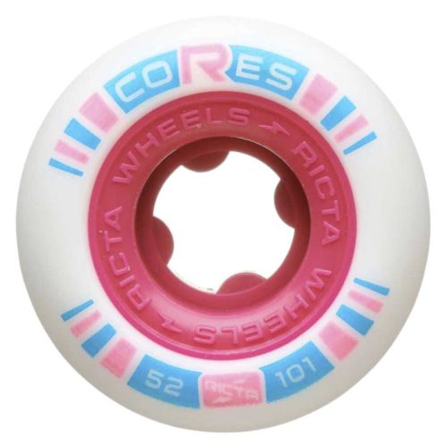 Ricta Cores 52mm 101a Neon Pink Canada Online Sales Vancouver Pickup