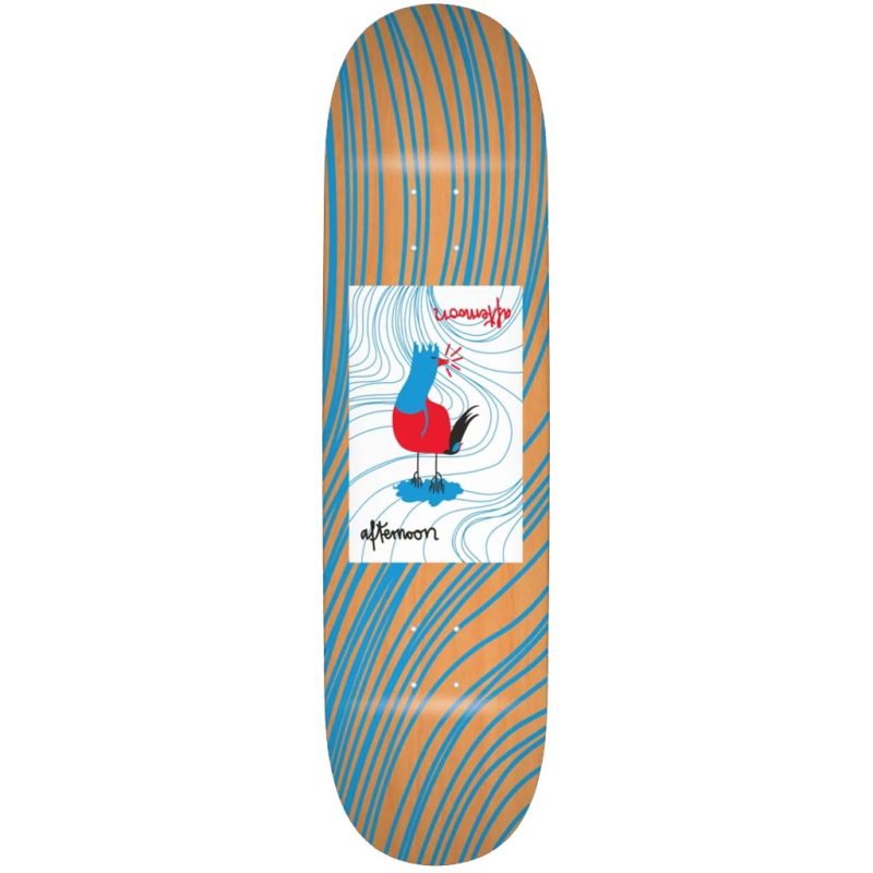 Afternoon 2in1 The Bearded Rooster Skateboard Deck Canada Online Sales Vancouver Pickup Warehouse Distributor