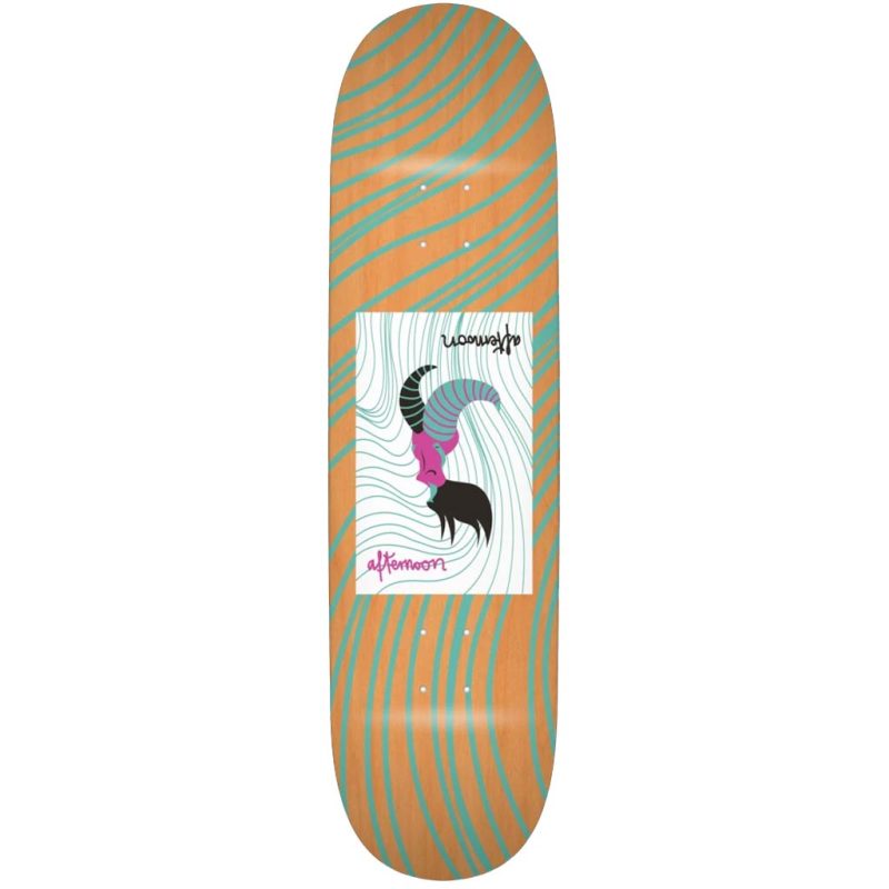 Afternoon 2in1 the goat Skateboard Deck Canada Online Sales Vancouver Pickup Warehouse Distributor