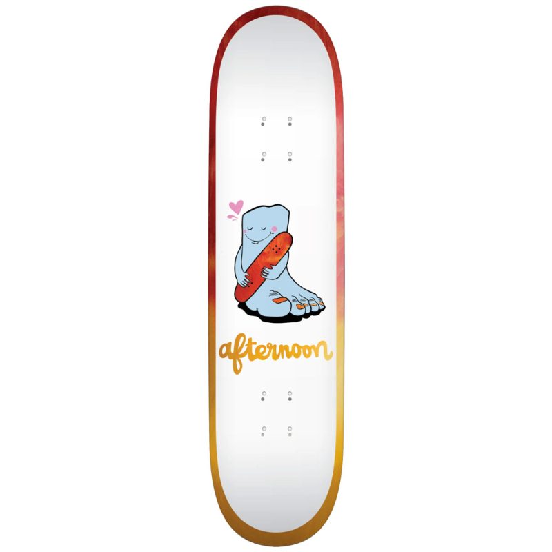 Afternoon Happy Feet Skateboard Deck Canada Online Sales Vancouver Pickup Warehouse Distributor