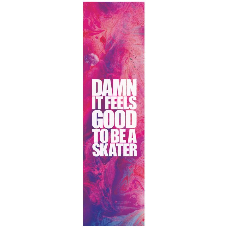 Blind Damn it feels good to be a skater griptape purple pink 9" x 33" Canada Online Sales Vancouver Pickup Warehouse Distributor