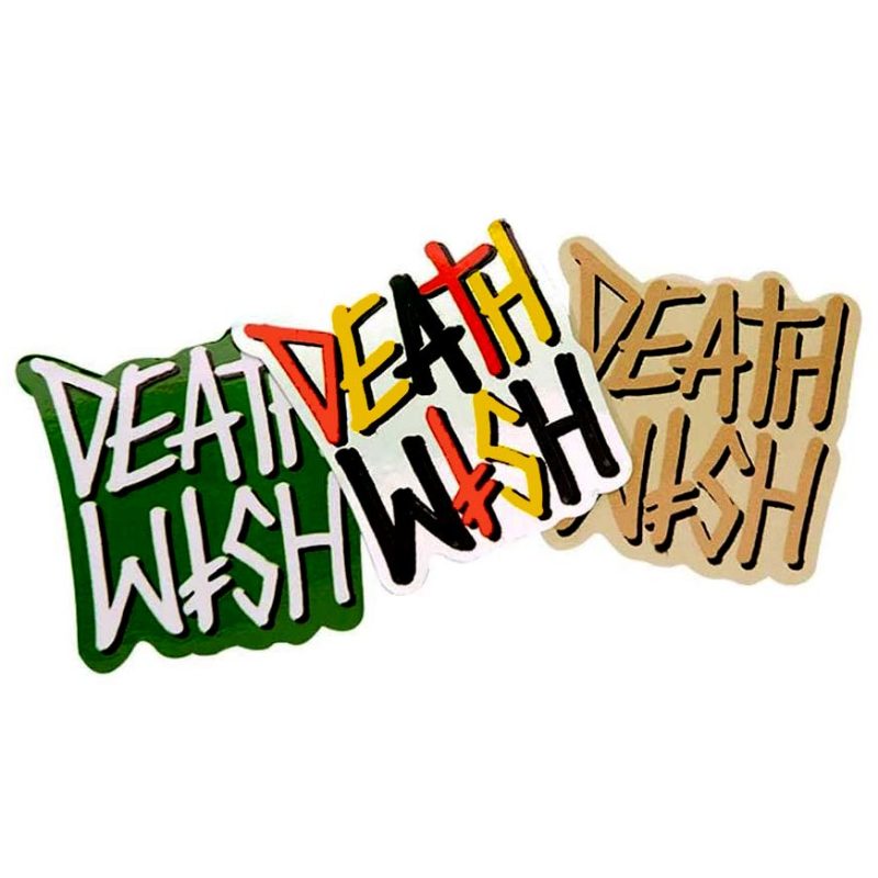 DEATHWISH DEATHSTACK STICKER VANCOUVER LOCAL CANADA PICKUP