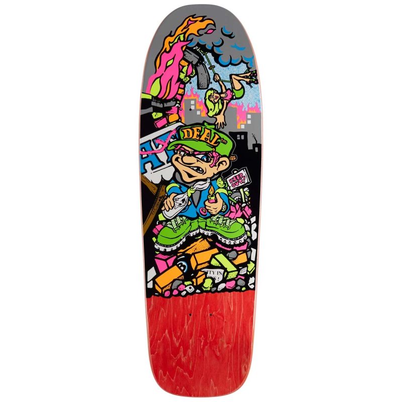 New Deal Molotov Kid Deck Andy Howell Canada Online Sales Vancouver Pickup
