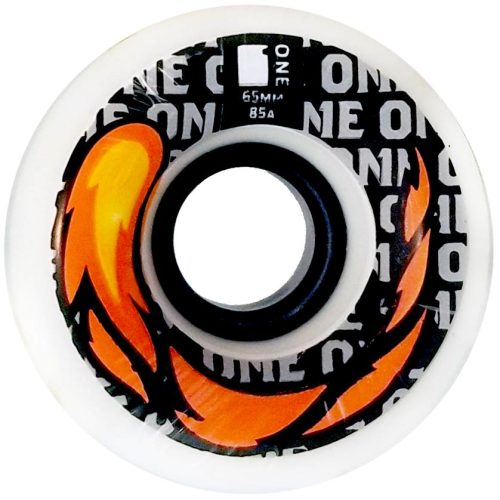 ONE WHEEL CO. FIERY SLIDES 65MM 85A WHITE CANADA ONLINE SALES VANCOUVER PICKUP