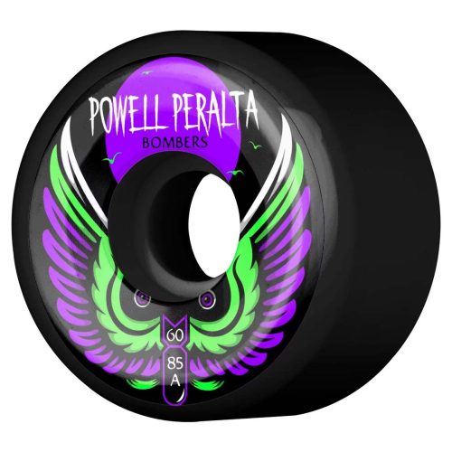 Powell Peralta Bombers 60mm 85a black Canada Online Sales Vancouver Pickup Warehouse Distributor