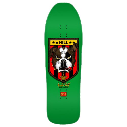 Powell Peralta Frankie Hill Bulldog Deck Green 10 x 31.5 Collectible Reissue Skateboard Canada Pickup Vancouver