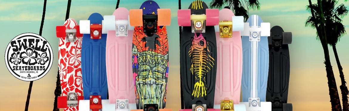Swell Plastic Skateboards Canada Online Sales Vancouver Pickup