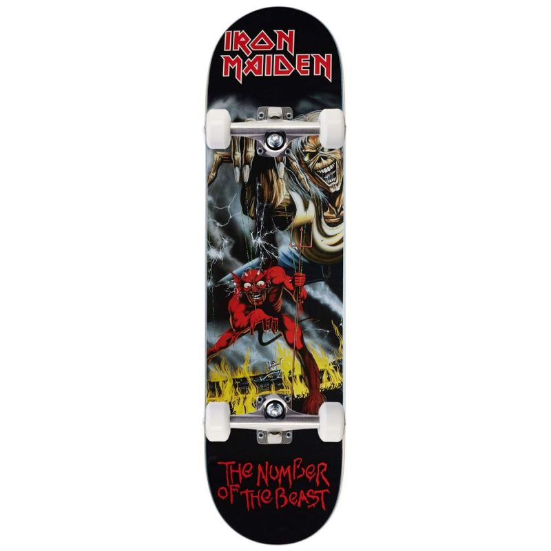 Zero x Iron Maiden Number of the Beast Complete 8 x 31.5 black Canada Online Sales Vancouver Pickup