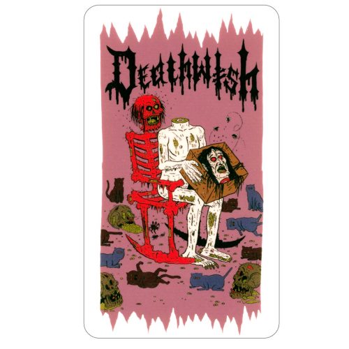DEATHWISH HESH HEAD IN A BOX STICKER CANADA ONLINE VANCOUVER PICKUP