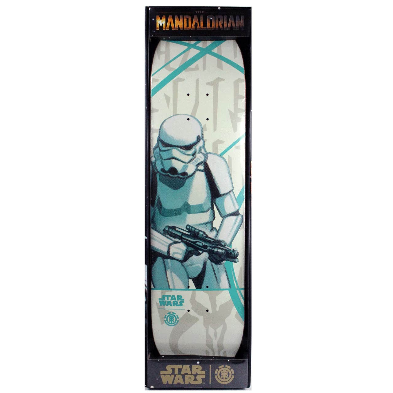Element X Star Wars Mandalorian Storm Trooper Deck 8.25" | CalStreets