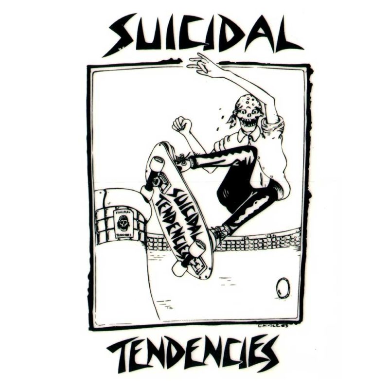 Suicidal Tendencies Skateboard Vancouver Canada Online Pickup