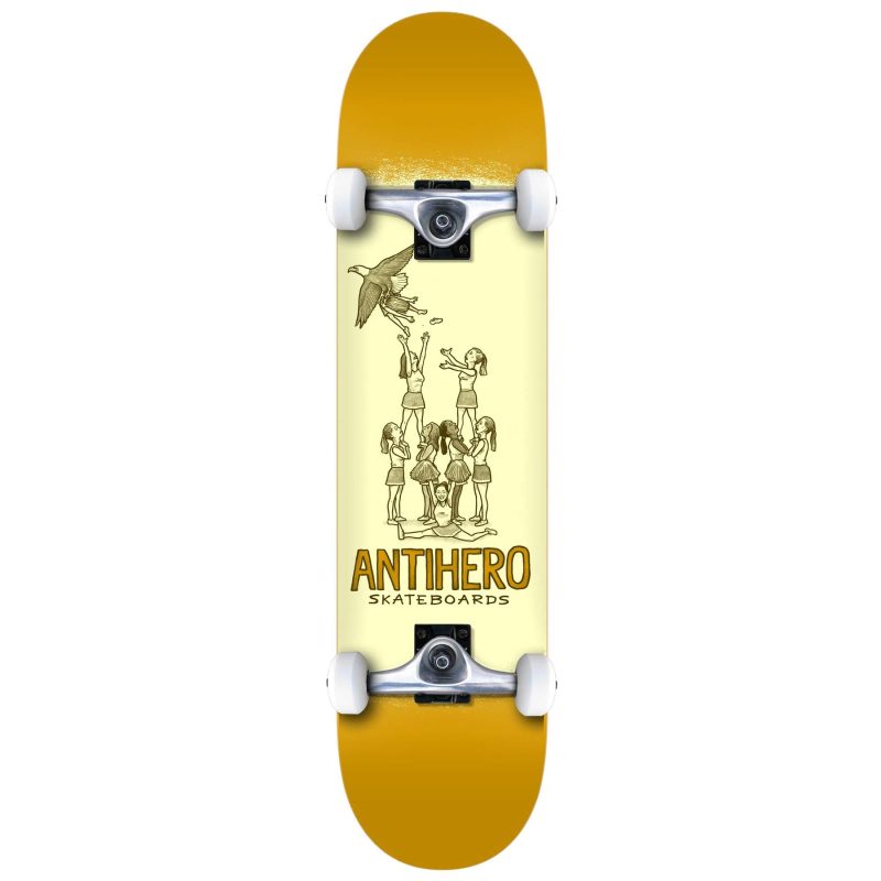 Antihero Oblivion 7.5 complete yellow Skateboard Canada Pickup Vancouver