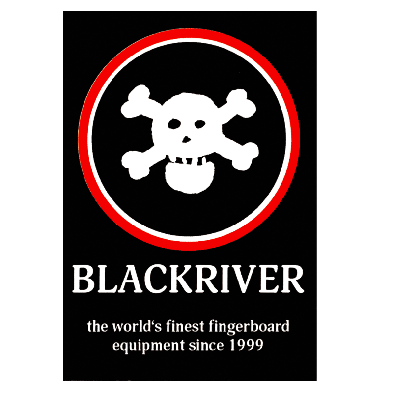 Blackriver Fingerboards Stickers Canada Pickup Vancouver