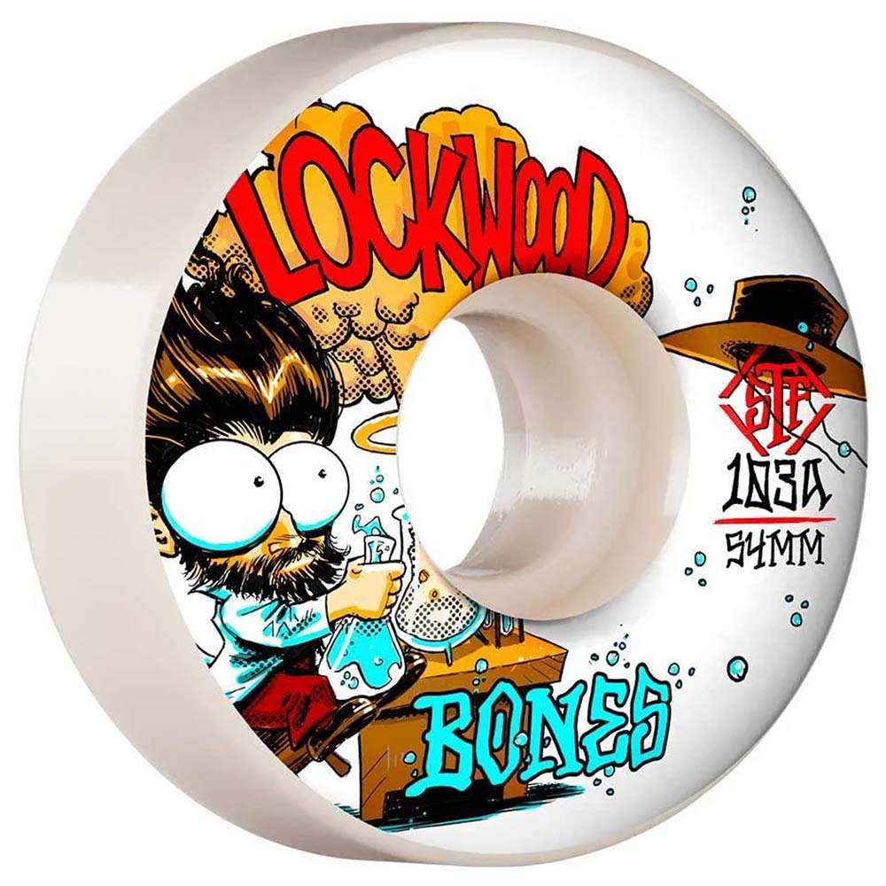 POWELL PERALTA / BONES Lockwood Dragon 4" Skateboard Sticker