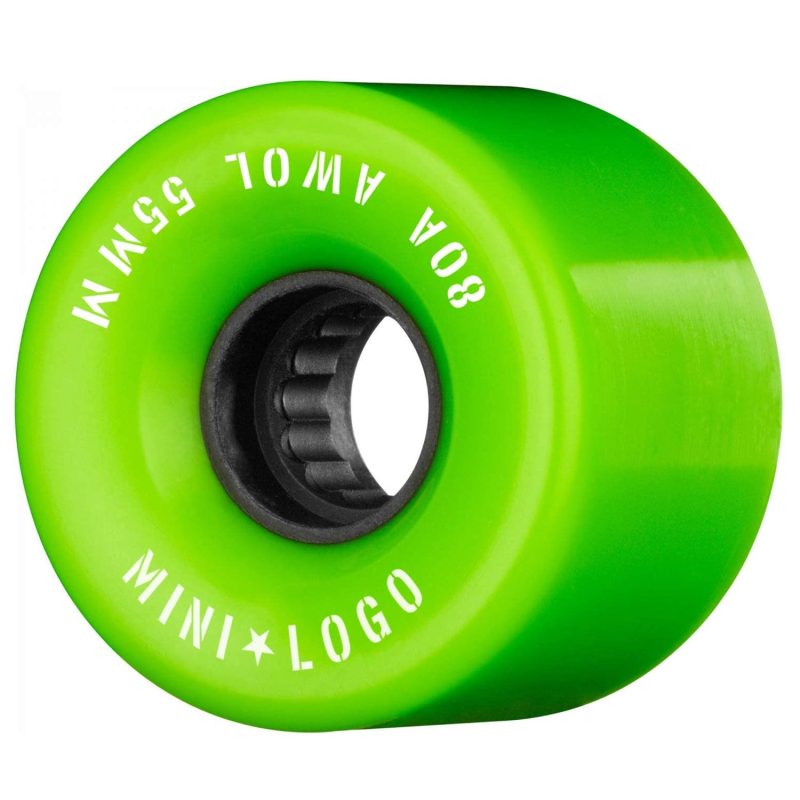 Mini Logo AWOL 55mm 80a Green Skateboard Wheels Canada Pickup Vancouver