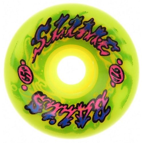Santa Cruz Slime Balls Gooberz Big Balls 65mm 97a Yellow Wheels Skateboard Canada Pickup Vancouver