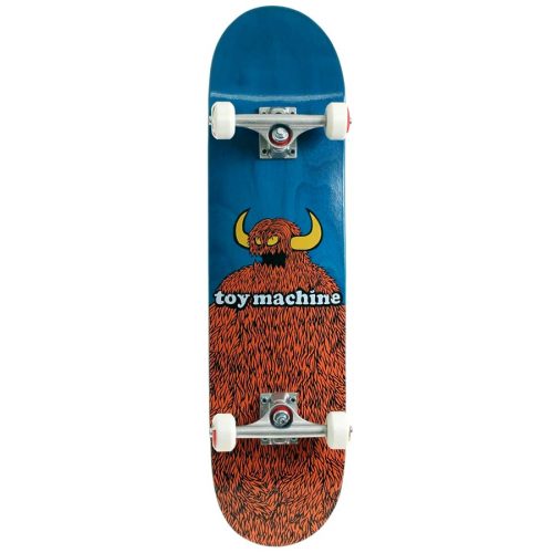 Toy Machine Furry Monster 8.25 x 31.88 Complete Skateboard Canada Pickup Vancouver