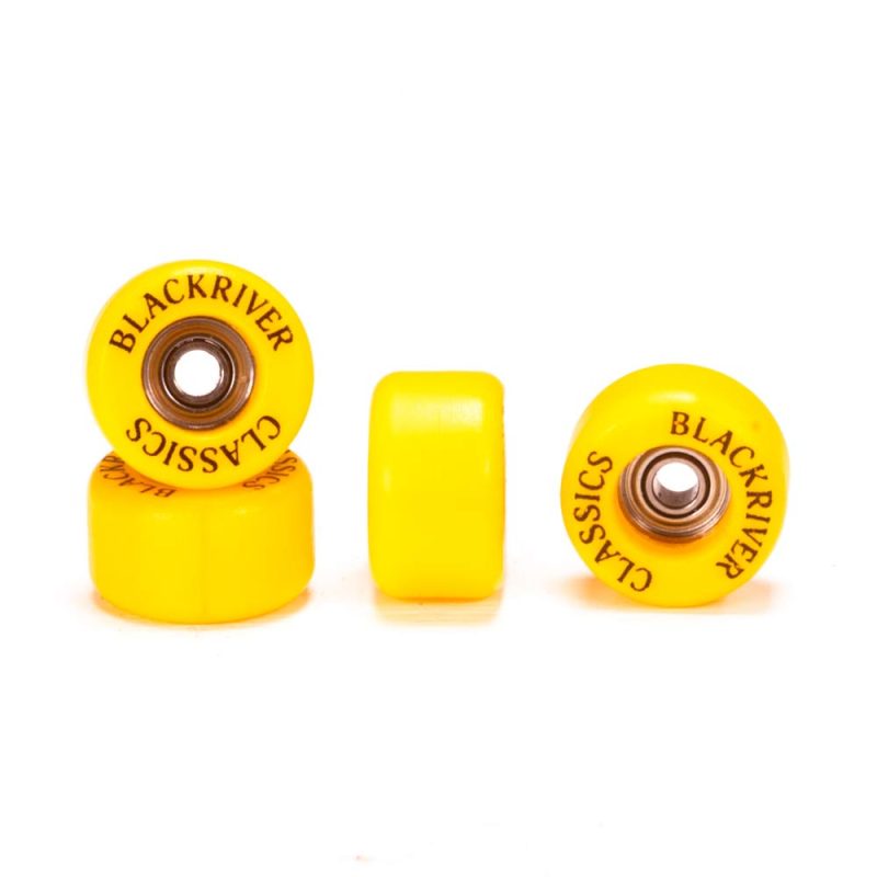 Blackriver Fingerboard Wheels Classics Yellow Canada Online Sales Vancouver Pickup