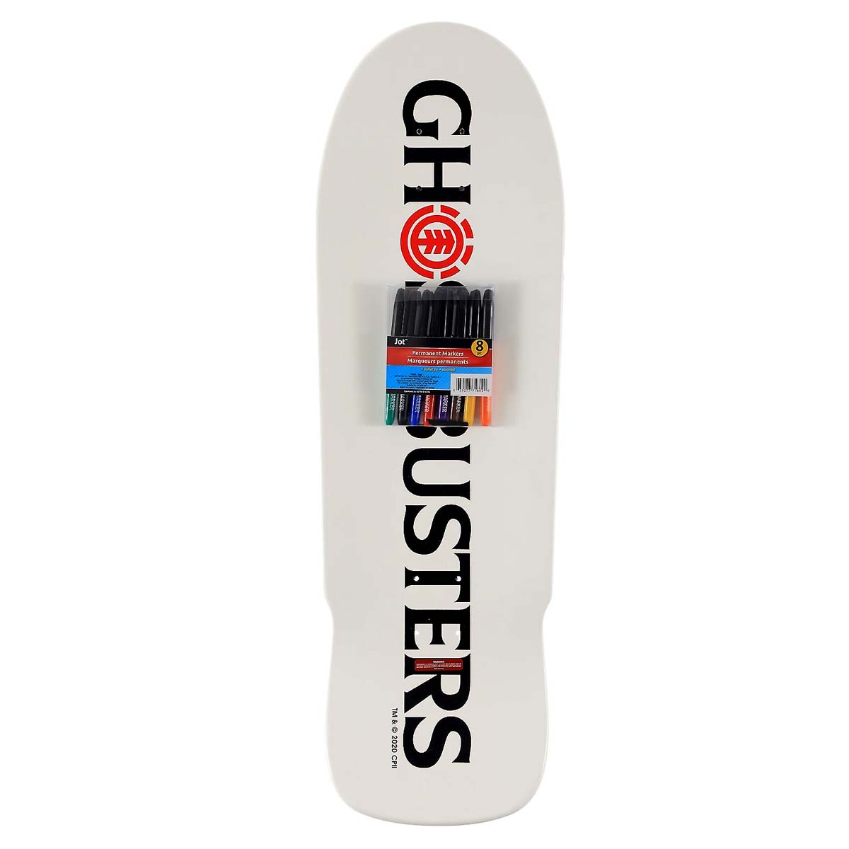 Details about   Element Ghostbusters Skateboard Deck 