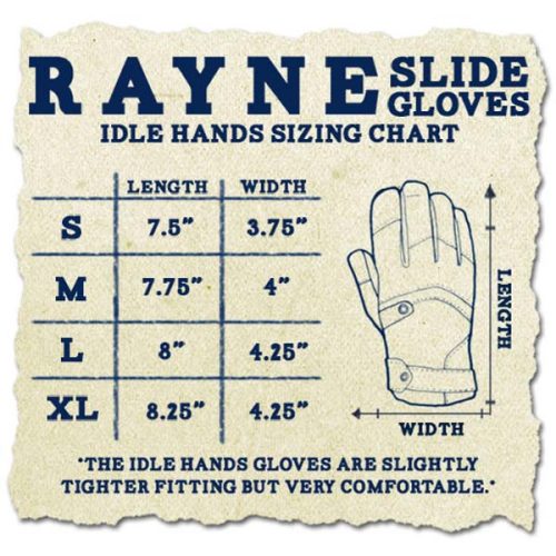 Rayne Idle Hands Leather Slide Gloves Canada Online Sales Vancouver Pickup
