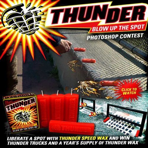 Thunder Speed Wax Red Canada Online Sales Vancouver Pickup