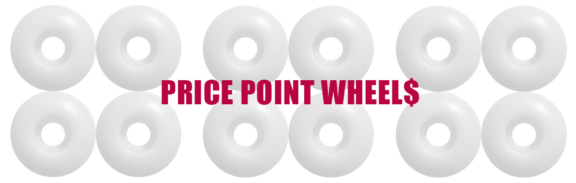 PRICE POINT SKATEBOARD WHEELS Canada Pickup Vancouver