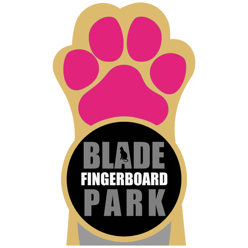 Blade Fingerboard Pro Park Paw Sticker Canada Online Sales Vancouver Pickup