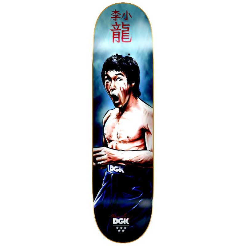 DGK Bruce Lee Focused Skateboard Deck Canada Pickup Vancouver