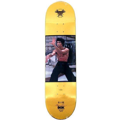 DGK Bruce Lee Like Echo Foil 8.06 x 31.875 Skateboard Deck Canada Pickup Vancouver