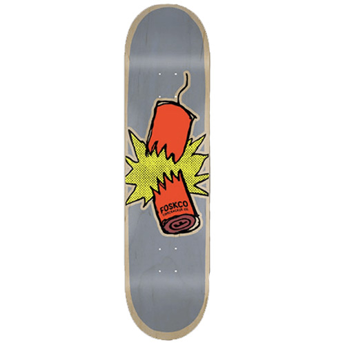 Foundation From The 90s Skateboard Deck 8.25 Blue 