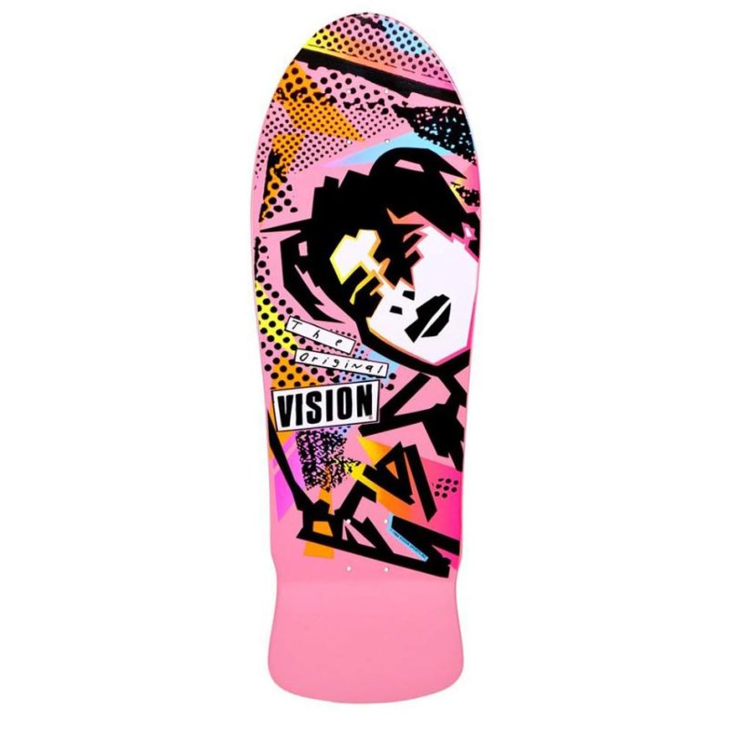 Vision Gonz Reissue Deck Canada Pickup Vancouver